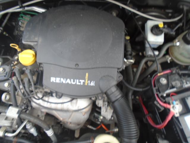 MOTOR, MJENJAČ RENAULT, DACIA 1.6 64KW K7MF7