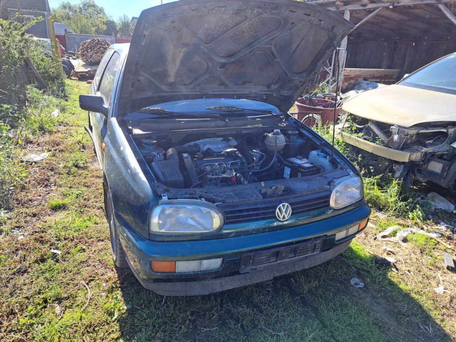 motor i mjenjac vw golf III 1.9d 47kw