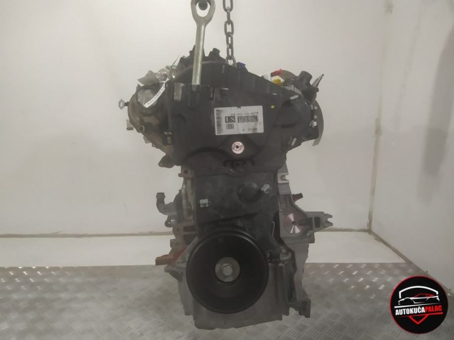 Motor 	Nissan	QASHQAI	2019	K9K U872 1.5DCI  MO481 NOVO