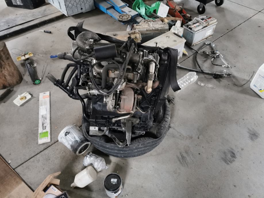 Motor Renault 1 9dci F9k