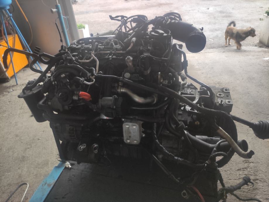 motor vw golf 6 2 0 TDI