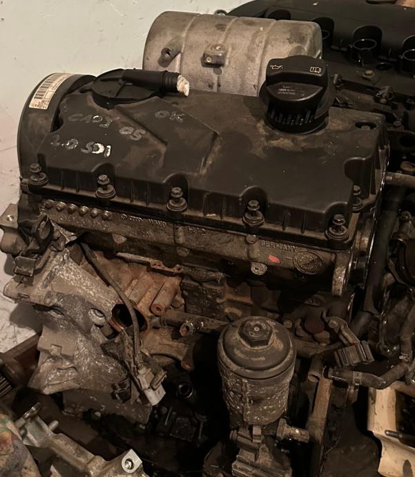 motor vw2.0 sdi 95 000 km, stoji godinu dana utori za dize ko novi HIT