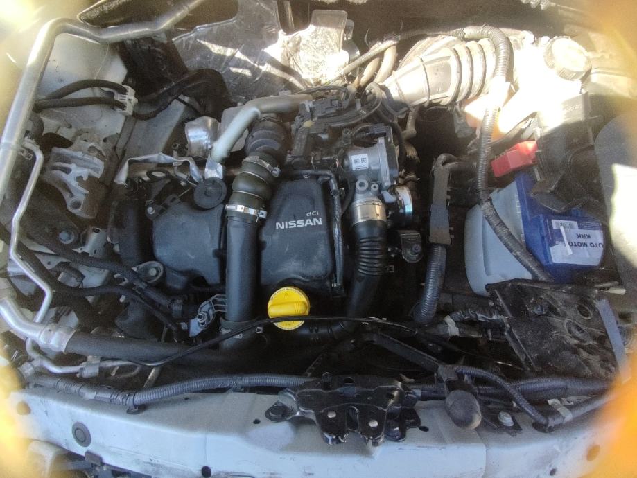 NISSAN QASHQAI 1.5 DCI MOTOR