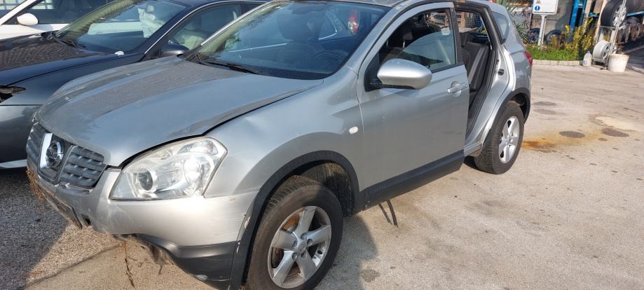 NISSAN QASHQAI 1.6 MOTOR HR16DE JR5132 MJENJAČ 32010JD00A 5MT