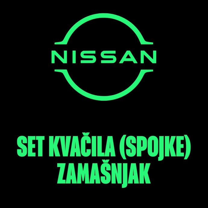 NISSAN SET KVAČILA I ZAMAŠNJAK (korpa, lamela, potisni ležaj)