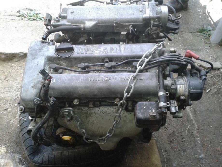 Nissan primera sr20de