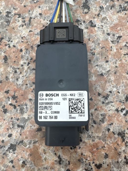 Nox sensor Bosch 9816276480 1.5 hdi