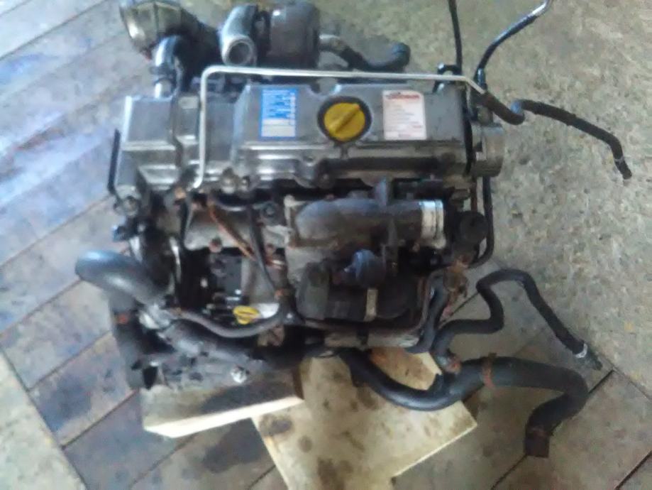 Opel 2,2 dti motor