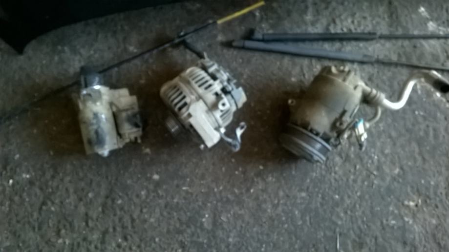 OPEL ASTRA G KLIMA KOMRESOR, ALTERNATOR I ALNASER