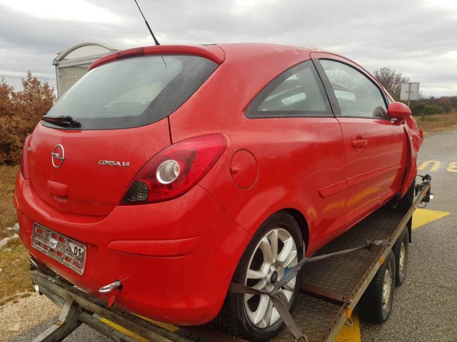 Opel corsa D