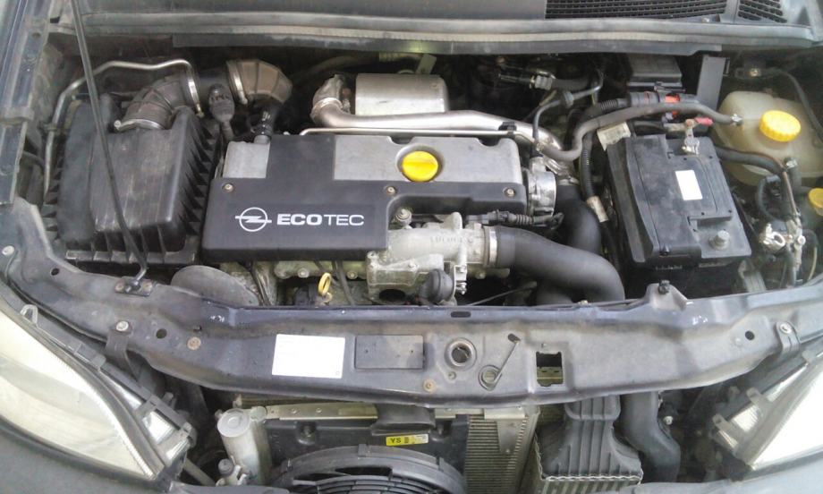 opel 2.0 dti i 1.8i 16v-z18xe motor