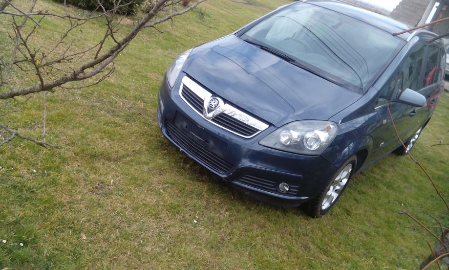 Opel Zafira B 1,8i 16v dijelovi