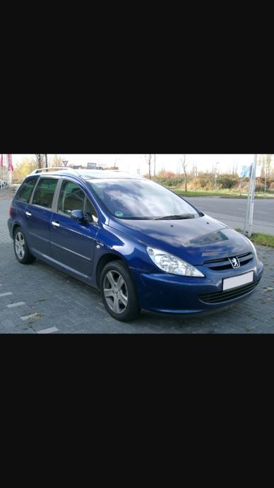 Peugeot 307 16,16v