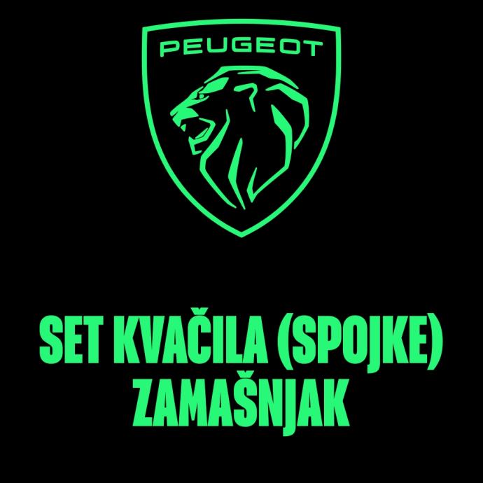 PEUGEOT SET KVAČILA I ZAMAŠNJAK (korpa, lamela, potisni ležaj)