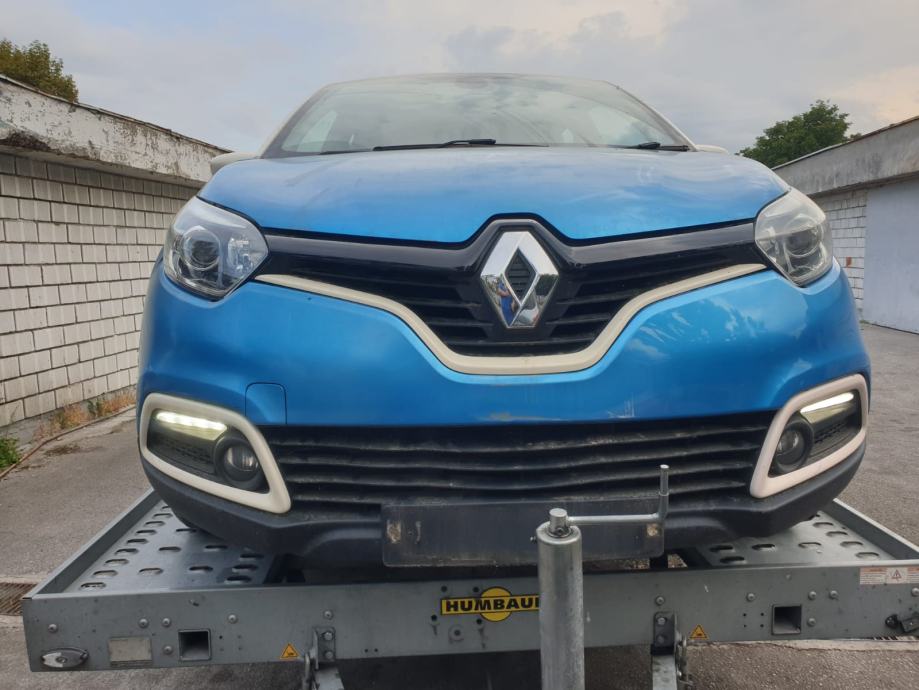 Renault Captur dCi 90 ----------------- TURBINA ----------------------