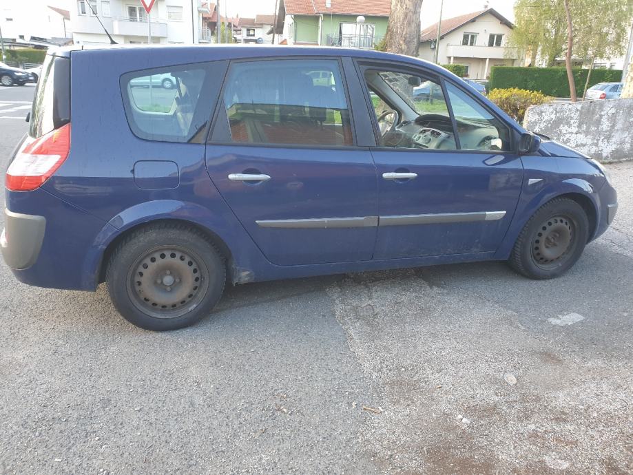 Renault Grand Scenic 1,6 16V -------dizne benzin----------------------