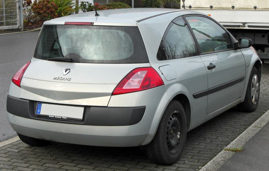 Renault Megane 1.6 Benz...