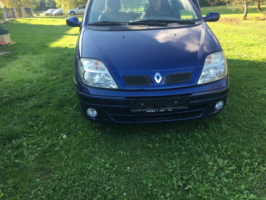 Renault megane scenic  2003