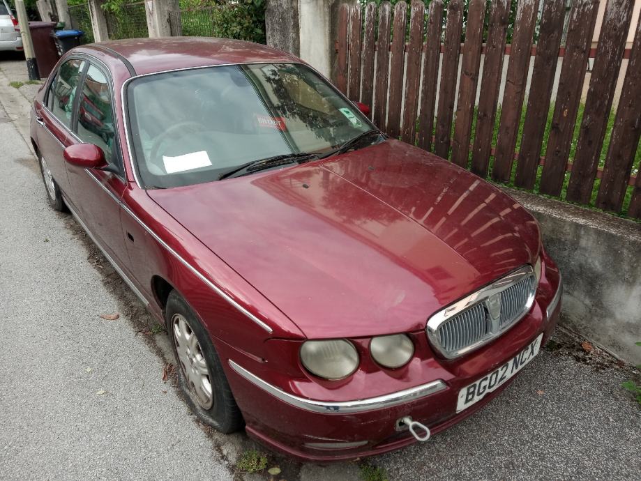 rover 75, 2.0 tdi, 2002. g, desni volan, BMW, Freelander