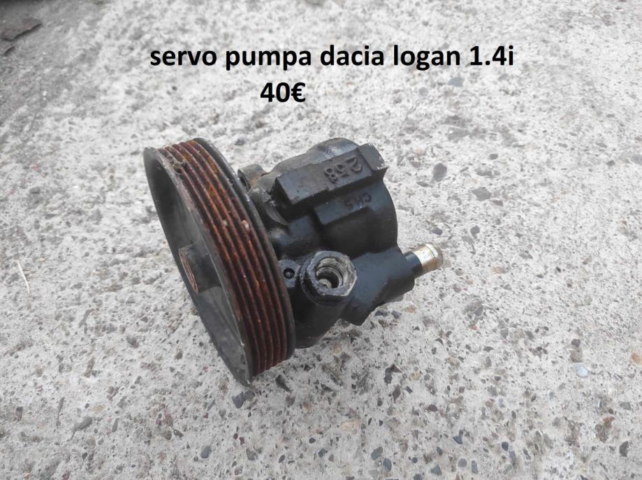 servo pumpa dacia logan 1.4i 2004g.