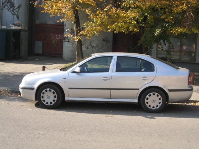 SKODA OCTAVIA 1 GETRIBA 1.6