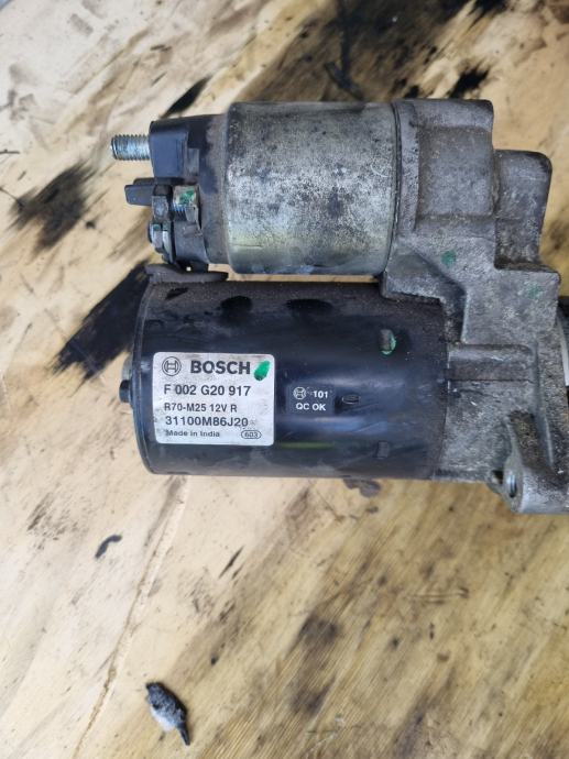 starter Bosch 31100M86J20 F002G20917 anlaser