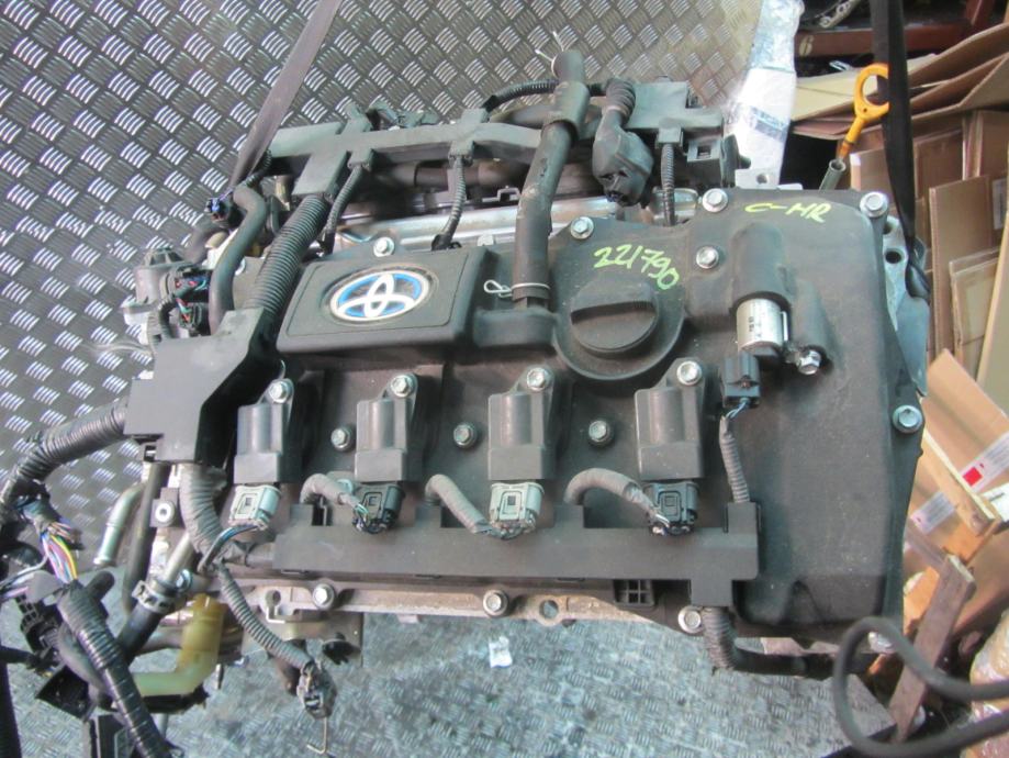 TOYOTA C-HR MOTOR 1.8 CVT HYBRID L.2020