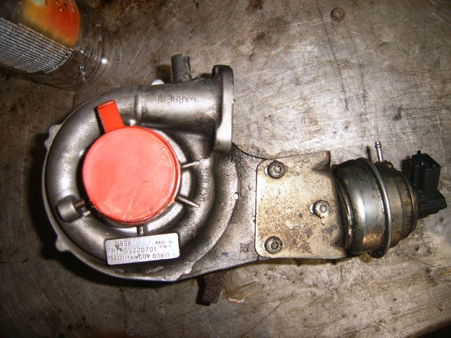 TURBINA 1.6 JTDM FIAT , ALFA , LANCIA