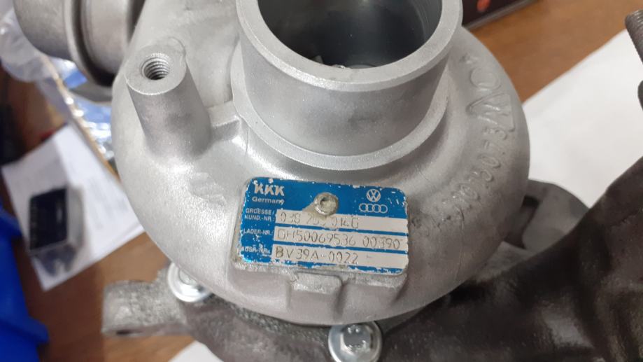 Turbina  1.9 TDI