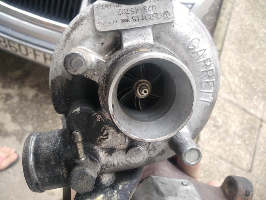 Turbina 1.9. Tdi