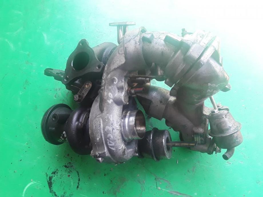 TURBINA A6510902380 MERCEDES C CLASS (W204) 2007-2013