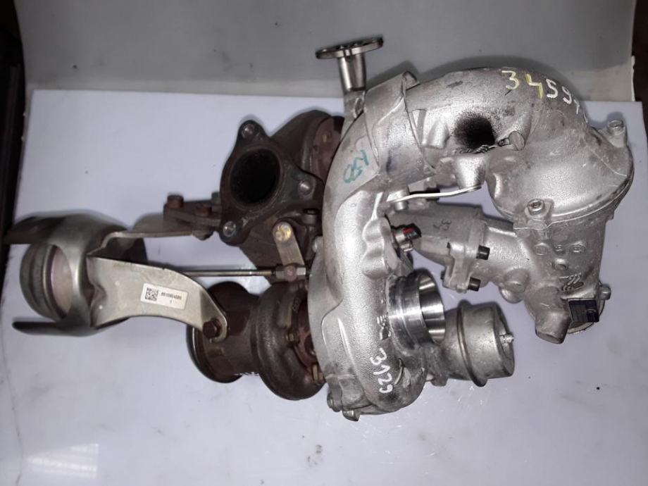 TURBINA A6510904580 A6510905780 MERCEDES C CLASS (W204) 2007-2013