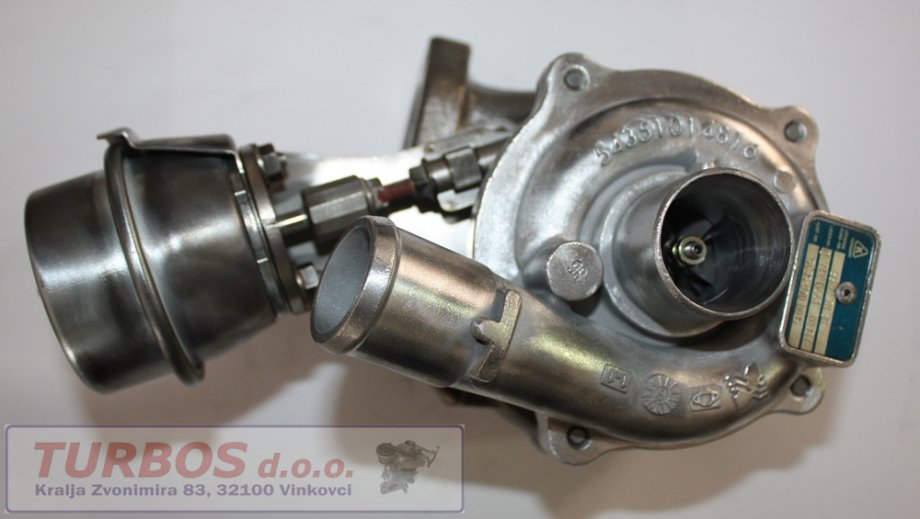 Turbina Astra H Corsa D 1.3 CDTi 5435-970-0015 66 KW 90 KS