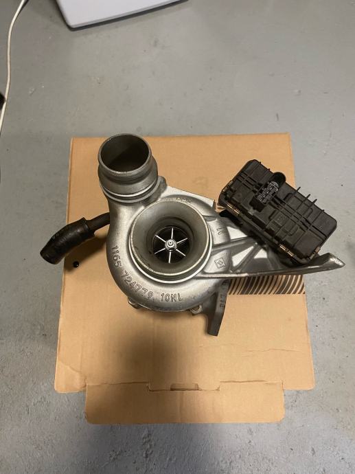 Turbina BMW 20d N47D20C 184ks