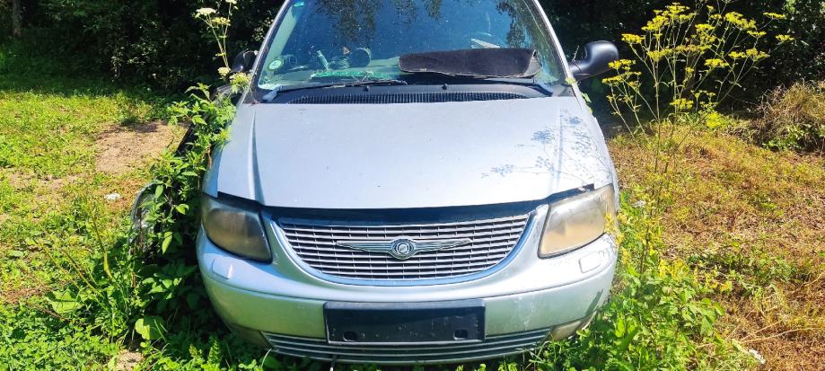 Turbina Chrysler Voyager 2.5 crd