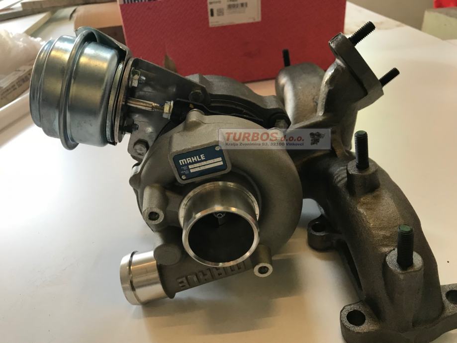 Turbina Nova Mahle Vw Audi Koda Seat Motori Alh Ahf Auy Ajm