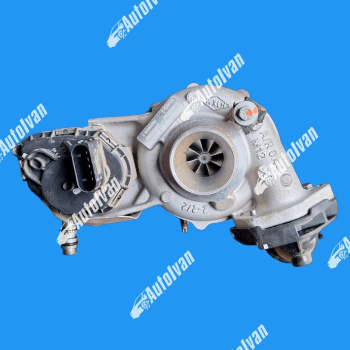 TURBINA PEUGEOT 308 T9 1.5 HDI 9835855380