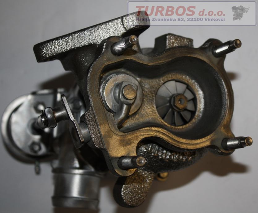 Turbina Vw Audi Seat Koda Tdi Agr Kw Ks