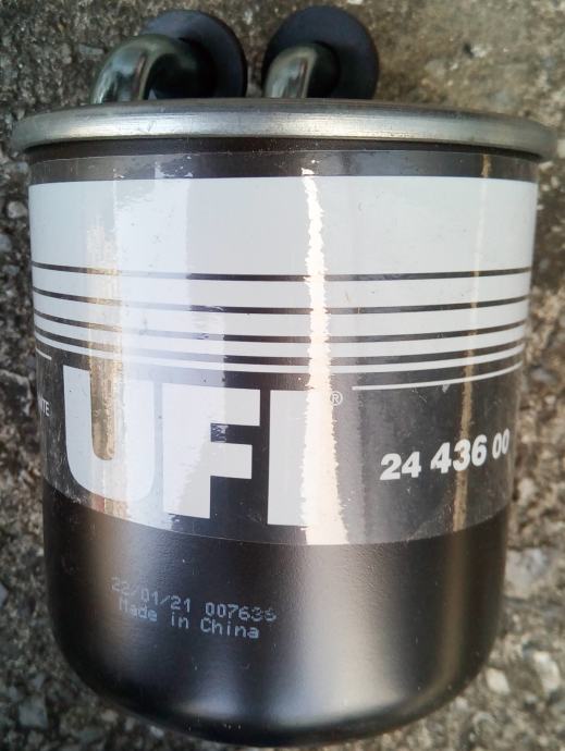 UFI filter goriva, Mercedes, Mitsubishi, Smart