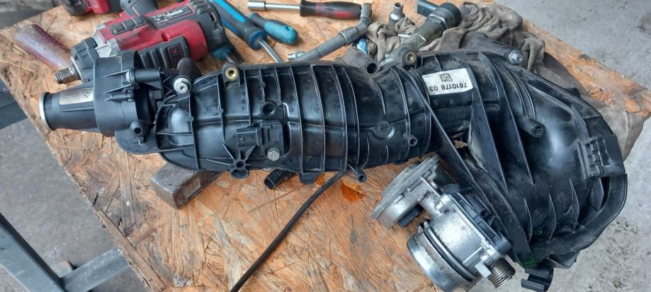 usisna grana Bmw 116 118 120 N47 motor klapne motorić