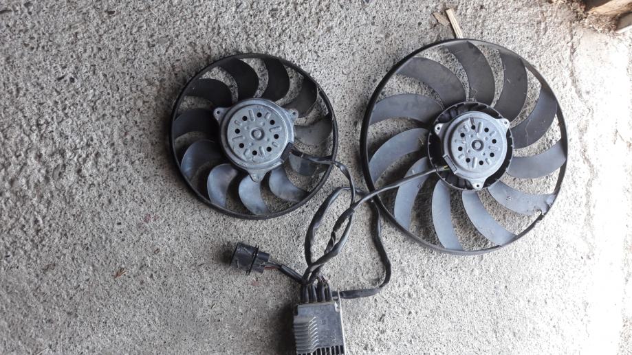 Ventilatori hladnjaka i klime audi a4