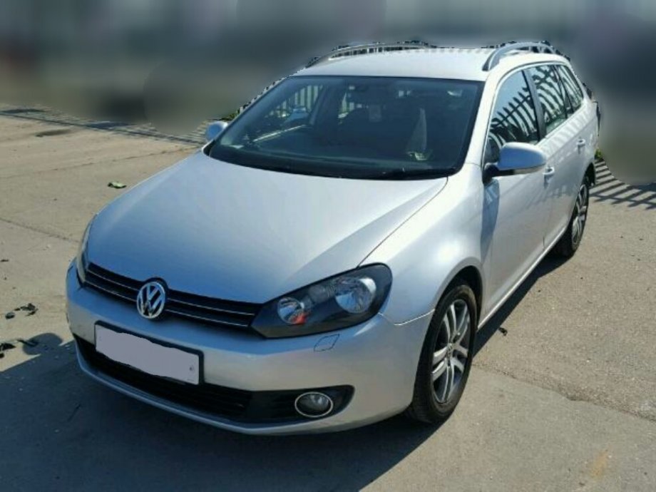 Volkswagen golf 6 2011