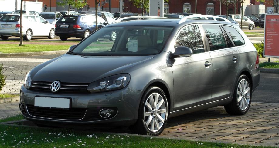 VW Golf 6 Variant dijelovi