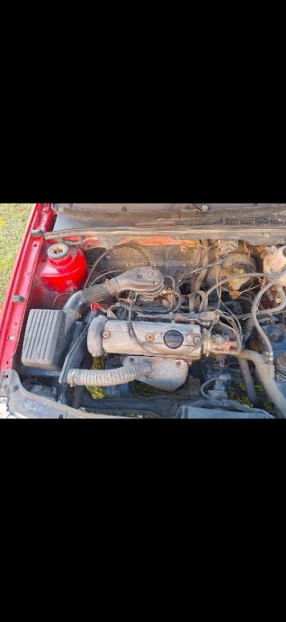 VW MOTOR 1.6 GOLF III