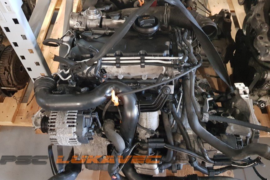 MOTOR 1.9 TDI BKC BXE BLS