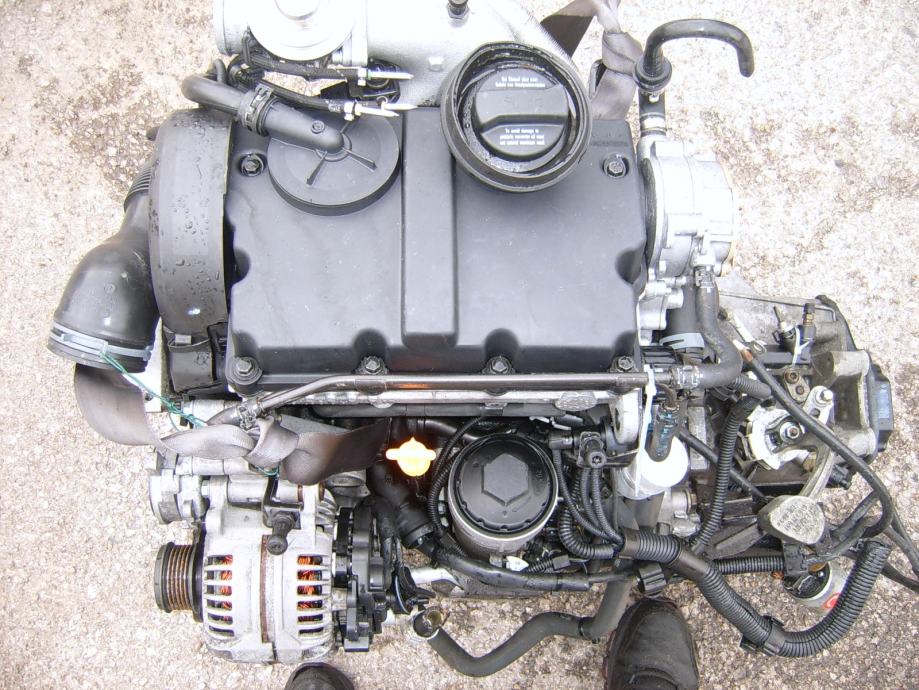 VW , AUDI , SEAT , ŠKODA 1,4 TDI MOTOR