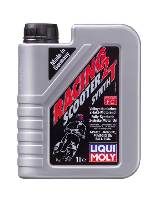 LIQUI MOLY Racing Scooter 2T Synth