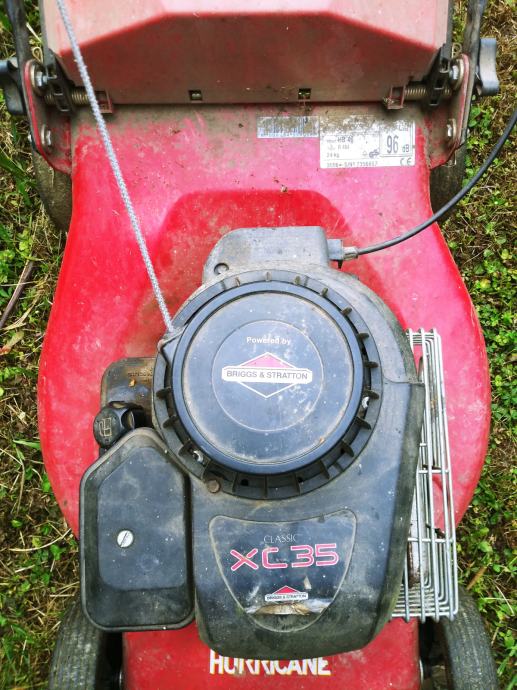 Двигатель xc35 briggs stratton