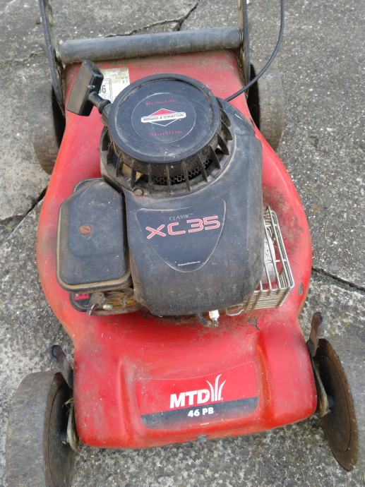 Двигатель xc35 briggs stratton