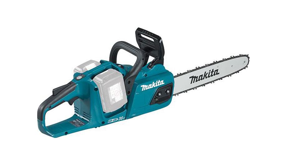 MAKITA akumulatorska lančana pila DUC355Z - aku 18V+18V - 35 cm